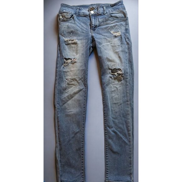 KanCan Denim - Kancan Distressed Skinny Jeans